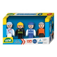 lenácska figura szett kék játékfigura