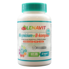Lenavit Magnézium + B komplex forte filmtabletta 60db vitamin és táplálékkiegészítő