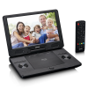 Lenco BRP-1150BK Hordozható Blu-Ray/DVD lejátszó (BRP-1150BK)