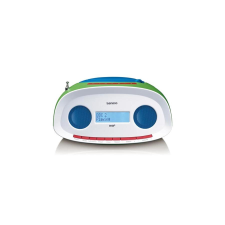Lenco CD-S RÁDIÓMAGNÓ, MP3 USB hordozható cd és kazettás rádió hangszóróval