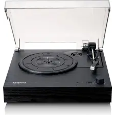 Lenco LS-15BK Bakelit Vinyl lemezjátszó - Fekete lemezjátszó
