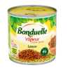  Lencse BONDUELLE Vapeur 400g