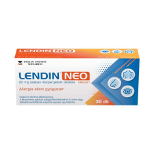  Lendin Neo 20mg Szájban Diszpergálódó tabletta 30x1 vitamin és táplálékkiegészítő