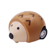  Lendkerekes állatfigura (süni) fajáték