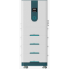 Lenercom Szigetüzemű rendszerhez energia tároló 25 kWh akkumulátor + 3 fázisú 8 kW inverter + töltés vezérlő csomag Lenercom LC-E2-825T