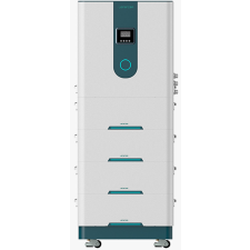 Lenercom Szigetüzemű rendszerhez energia tároló 25 kWh akkumulátor + 3 fázisú 8 kW inverter + töltés vezérlő csomag Lenercom LC-E2-825T napelem