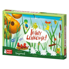  Lengemesék - Irány Lengevár! társasjáték
