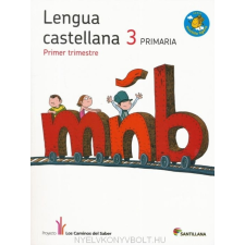  LENGUA CASTELLANA 3 PRIMARIA tankönyv