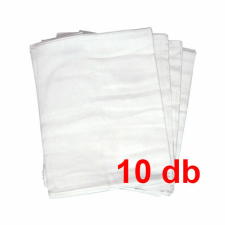Lengyel Textilpelenka Tetra típusú fehér 70 * 80 cm (10 db/cs) mosható pelenka