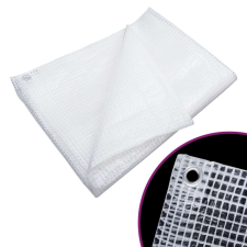 Leno vidaXL fehér Leno takaróponyva 140 g/m² 8x12 m kerti bútor