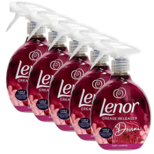 Lenor Crease Releaser Ruby textilfrissítő vasaló spray (5x500ml) tisztító- és takarítószer, higiénia