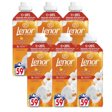 Lenor GoldOrchid Textilöblítő 354 mosás 6x1239ml tisztító- és takarítószer, higiénia