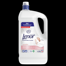 Lenor Lenor öblítő 4,75 l Professional Sensitive tisztító- és takarítószer, higiénia