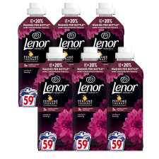 Lenor Lotus Flower&amp;Diamond Figs Textilöblítő 354 mosás 6x1239ml tisztító- és takarítószer, higiénia