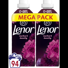 Lenor Lotus Water &amp; Diamond Figs 2×987 ml (94 mosás) (8700216880909) tisztító- és takarítószer, higiénia
