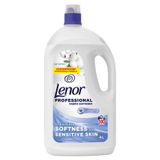 Lenor Öblítő, 4 l, LENOR Sensitive Cotton tisztító- és takarítószer, higiénia