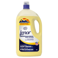 Lenor öblítő 4L (3db/karton, 144db/raklap) summer breeze sárga tisztító- és takarítószer, higiénia