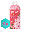  Lenor öblítő PARFUME THERAPY 1239ml - 59 mosás Cherry Blossom &amp; Sage KARTON - 8 db
