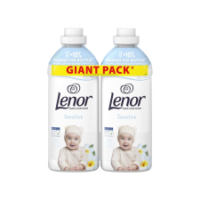 Lenor Öblítő Sensitive 2x1491 ml (142 mosás) tisztító- és takarítószer, higiénia
