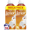 Lenor Orchid & Vanilla 2×987 ml (94 mosás)