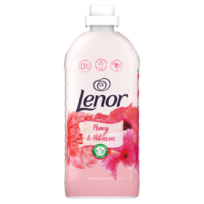 Lenor Peony & Hibiscus Textilöblítő 48 Mosáshoz, 1.2L tisztító- és takarítószer, higiénia
