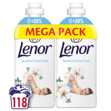 Lenor Sensitive Cotton Fresh Öblítő 118 mosás 2478ml tisztító- és takarítószer, higiénia