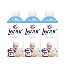 Lenor Sensitive öblítő 3x1,491 liter (213 mosás) tisztító- és takarítószer, higiénia