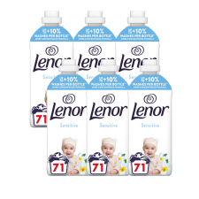 Lenor Sensitive öblítő 6x1,491 liter (426 mosás) tisztító- és takarítószer, higiénia