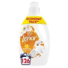 Lenor Textilöblítő 126 Mosáshoz, Gold Orchid & Vanilla tisztító- és takarítószer, higiénia