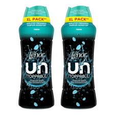 Lenor Unstoppables Fresh Parfümgyöngyök 2x495g tisztító- és takarítószer, higiénia