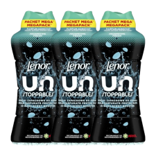 Lenor Unstoppables Fresh Parfümgyöngyök 3x735g tisztító- és takarítószer, higiénia