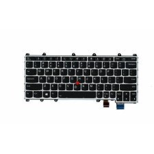 Lenovo 01HX115 Billentyűzet SUNREX SILVER HUN laptop alkatrész