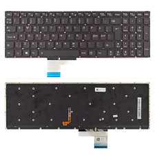 Lenovo 25215978 gyári új nordic (norvég) háttérvilágításos fekete laptop billentyűzet laptop alkatrész