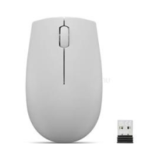 Lenovo 300 Kompakt vezeték nélküli egér (Arctic Grey) (GY51L15678) egér
