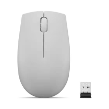 Lenovo 300 Wireless Compact Mouse (Arctic Grey) egér