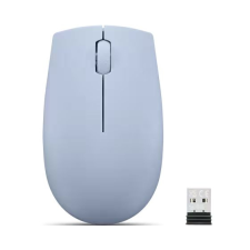 Lenovo 300 Wireless Compact Mouse - Frost Blue egér