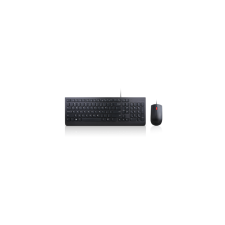 Lenovo 4X30L79925 billentyűzet Egér mellékelve USB QWERTY Litván Fekete (4X30L79925) billentyűzet