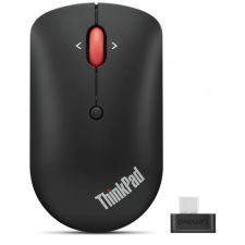 Lenovo 4Y51D20848 ThinkPad USB-C Wireless Compact fekete (4Y51D20848) egér