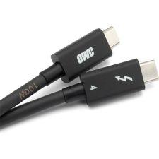 Lenovo 4Z51A40455 Thunderbolt 4 apa - Thunderbolt 4 apa Adatkábel - Fekete (2m) (4Z51A40455) kábel és adapter