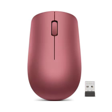 Lenovo 530 Wireless Mouse Cherry Red egér