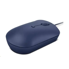 Lenovo 540 USB-C vezetékes kompakt egér (Abyss Blue) egér