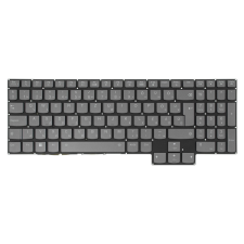 Lenovo 5CB1C17318 gyári új szürke magyar háttérvilágításos laptop billentyűzet, keret nélkül laptop alkatrész