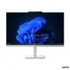 Lenovo A105 24 All-in-One PC (Cloud Grey) | AMD Ryzen 5 40 | 8GB DDR5 | 512GB SSD | 0GB HDD | AMD Radeon 610M | NO OS