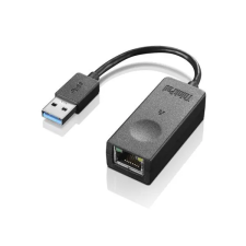 LENOVO-COM LENOVO Átalakító - USB 3.0 to Ethernet Adapter (4X90S91830) kábel és adapter