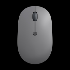 LENOVO-COM LENOVO Go USB-C Wireless Mouse (Thunder Black) (4Y51C21216) egér
