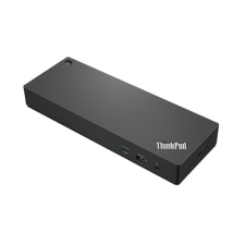 LENOVO-COM Lenovo ThinkPad Thunderbolt 4 Workstation Dock Black laptop kellék
