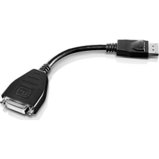 Lenovo DisplayPort-DVI-D adapter 43N9160 (43N9160) kábel és adapter