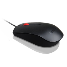 Lenovo Essential USB mouse Black egér