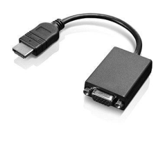 Lenovo HDMI VGA monitor adapter kábel és adapter
