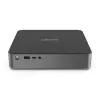 Lenovo IdeaCentre Mini 01IRH10R Intel Core 7 240H 32 GB DDR5-SDRAM 1 TB SSD Mini PC Szürke (91B20023GF)